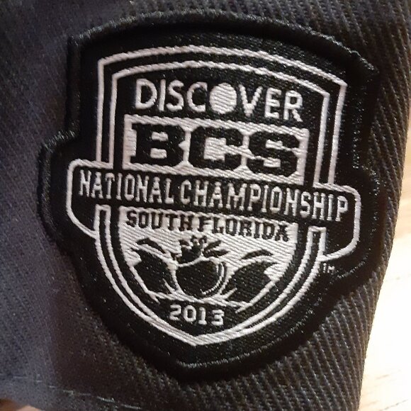 Alabama Crimson Tide Football National Championship Hat (2012 Season) - Picture 3 of 8